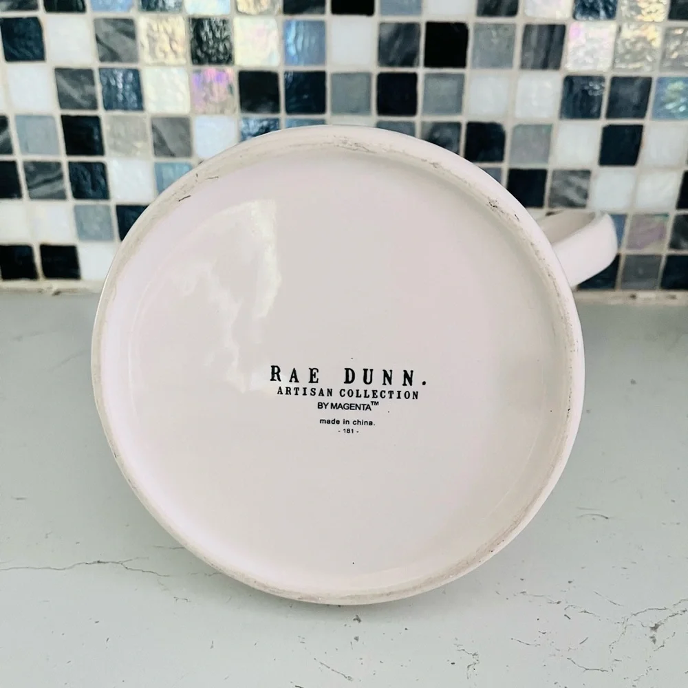 Rae Dunn White Ceramic ‘LOVE’ Watering Can